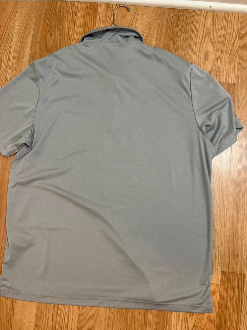 New Adidas Gray Performance Polo XL